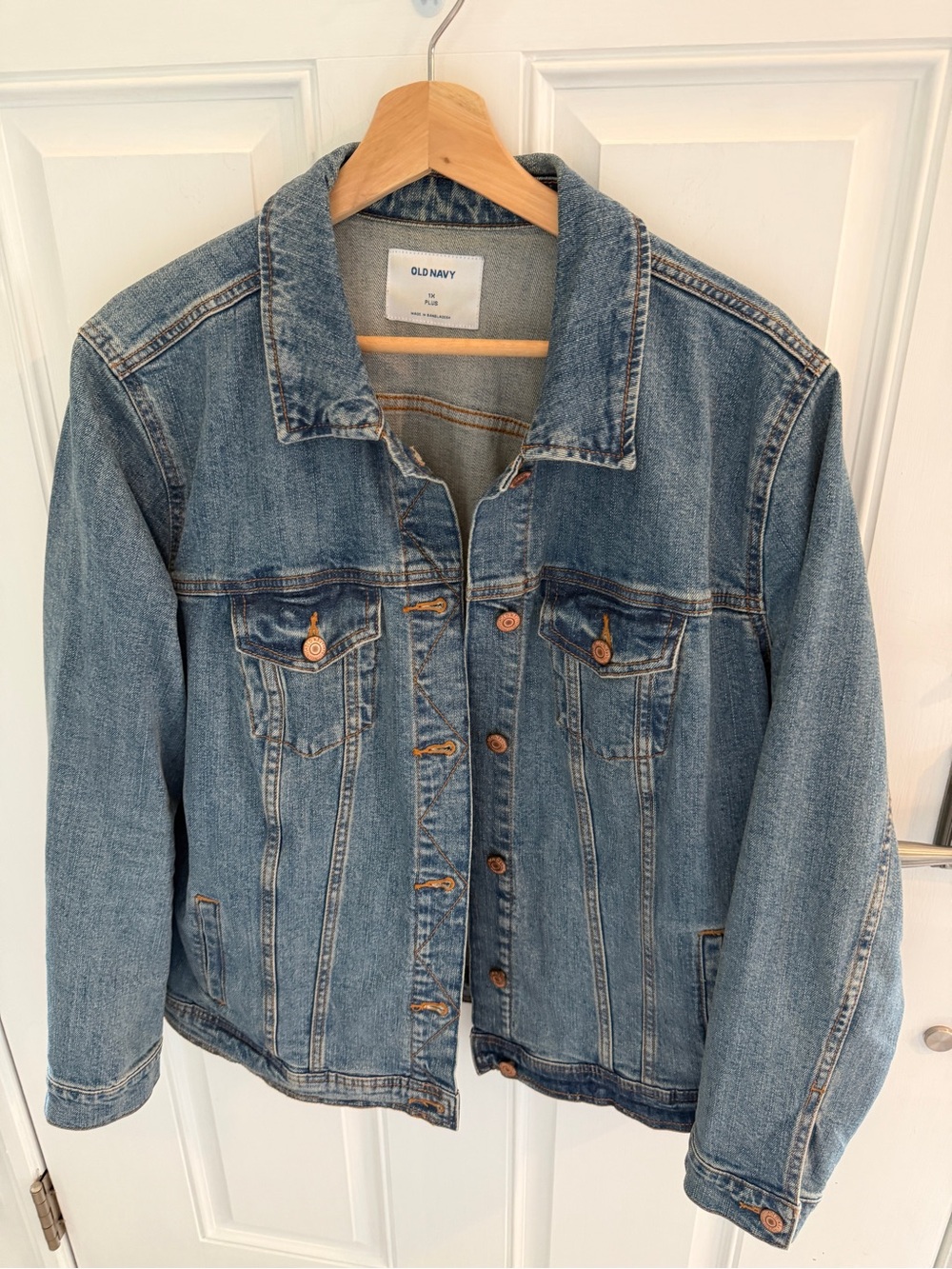 Old Navy Light Blue Denim Jean Jacket